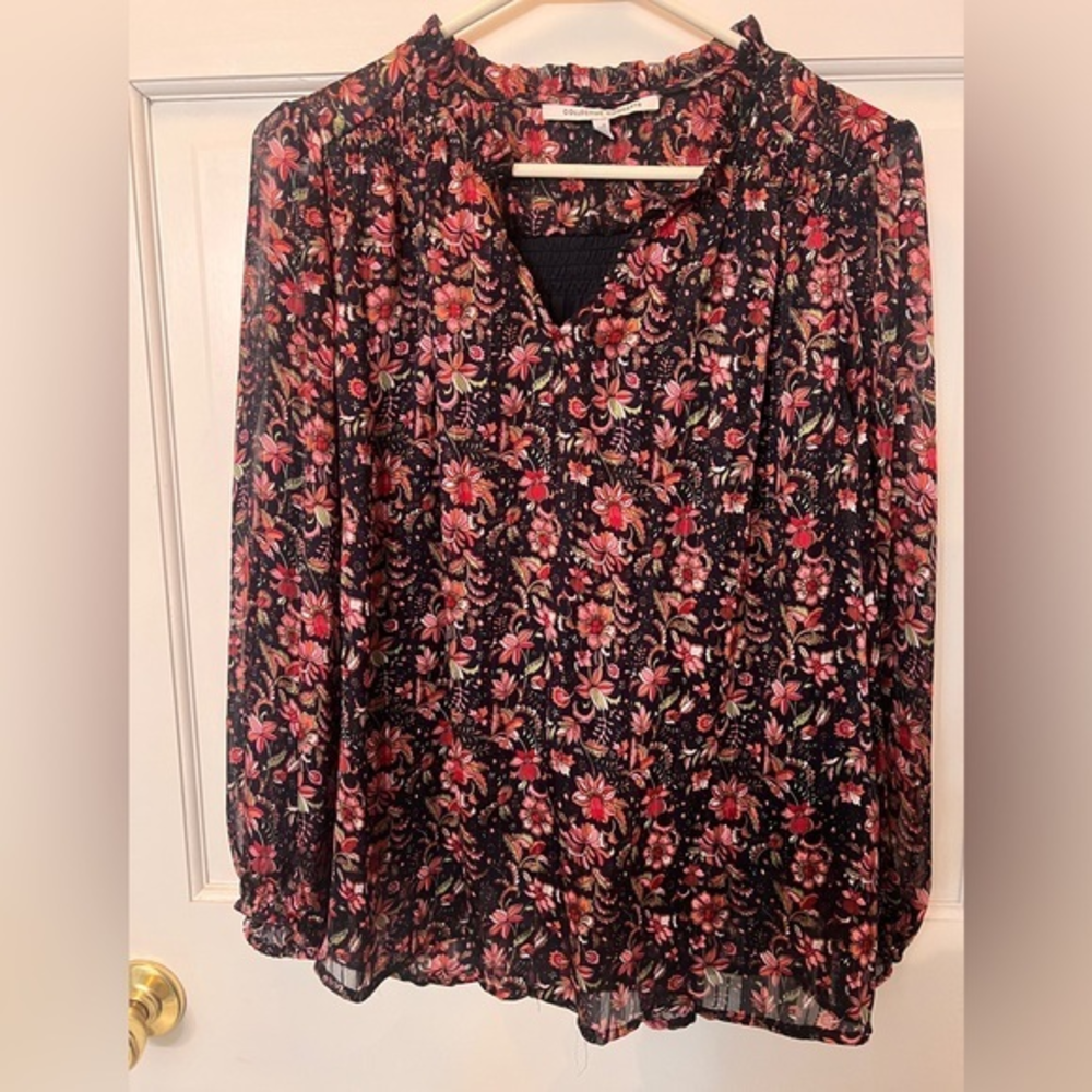 Collective Concepts‎ floral Women’s XL top. Like new condition.